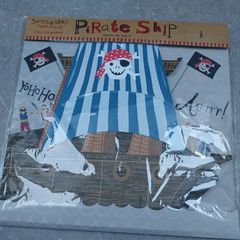 Cake Stand Centrepiece Pirate Ship