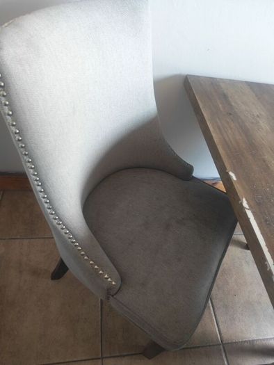 dining table and chairs