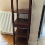 Corner Shelving Unit with Hidden Drawer Image 2
