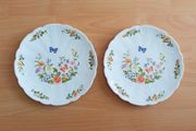 Aynsley fine bone china plates "Cottage garden"