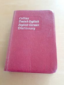 Collins Pocket German dictionary