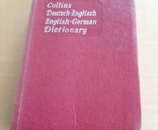 Collins Pocket German dictionary