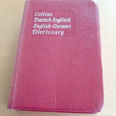 Collins Pocket German dictionary