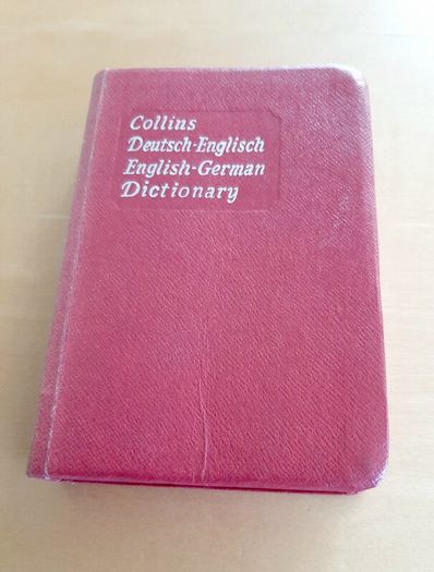 Collins Pocket German dictionary