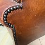 Vintage leather club chair Image 4