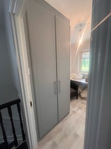 Wardrobe doors