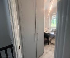 Wardrobe doors
