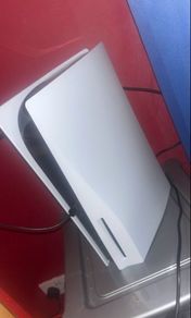 PS5 + two controllers