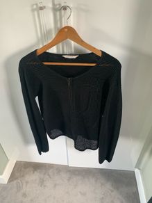 Naf Naf black cardigan - Stunning On