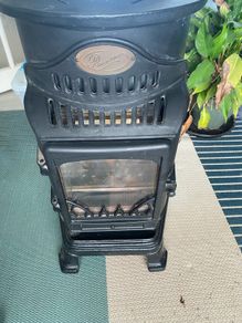 indoor gas heater