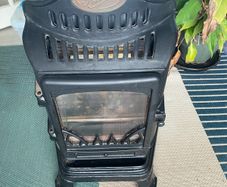 indoor gas heater