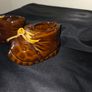 Pair of Vintage Ceramic Shoe Ashtrays Image 4