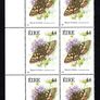 1985 Ireland Fauna & Flora Butterflies Commemorative Stamps Marginal left block of 10 with plate numbers Mint Never Hinged (MNH) Image 5