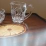 Waterford Crystal Milk Jug & Sugar Bowl Image 6