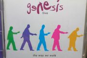 Genesis - Live, The Way We Walk Vol.2: The Longs CD
