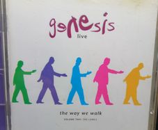Genesis - Live, The Way We Walk Vol.2: The Longs CD
