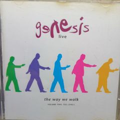 Genesis - Live, The Way We Walk Vol.2: The Longs CD