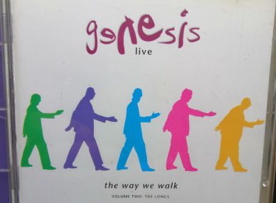 Genesis - Live, The Way We Walk Vol.2: The Longs CD