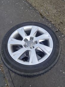 Audi alloys