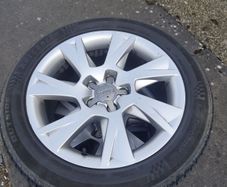 Audi alloys
