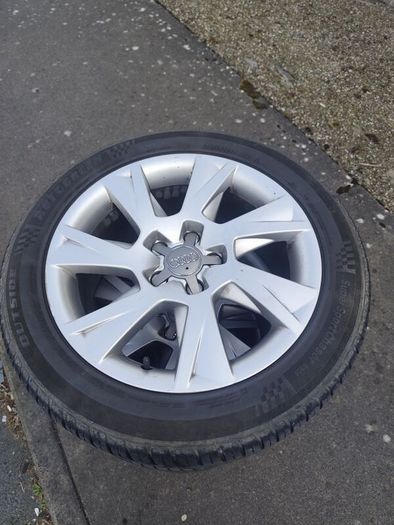 Audi alloys