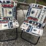 2 garden chairs ( metal ) Image 3