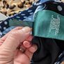 Lauren by Ralph Lauren Navy Polka Dot Shorts Size 6-8 Image 2