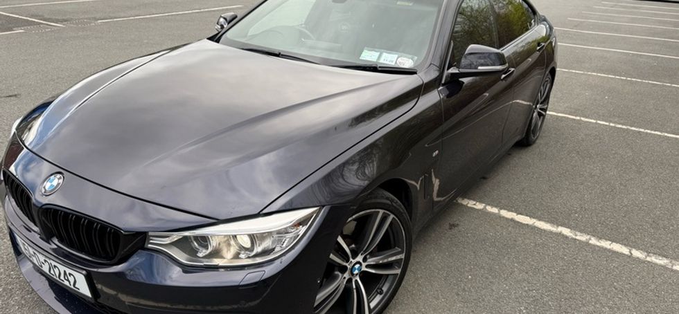 2015 Bmw 4-series