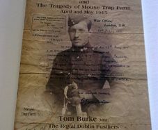 The 2nd Battalion Royal Dublin Fusiliers and the tragedy of Mouse Trap Farm April and May 1915 Ireland WW1