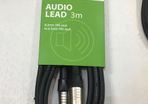 Jack to Jack 3 Meter Audio Lead