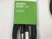 Jack to Jack 3 Meter Audio Lead