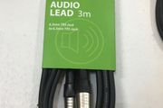 Jack to Jack 3 Meter Audio Lead