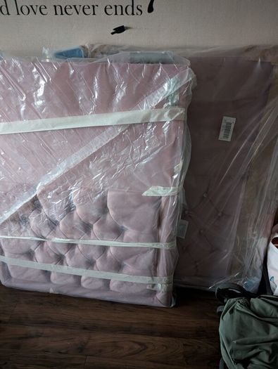 Two single beds