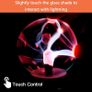 Plasma Ball, 3 Inch Mini Touch Sensitive Red Nebula Sphere Electric Ball Lamp, USB Powered Glass Globe for Kids, Bedrooms, Christmas, Birthday, Party Image 6