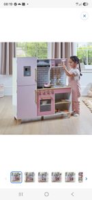pink kitchen