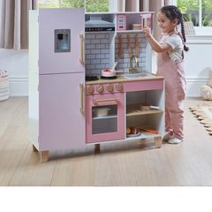 pink kitchen