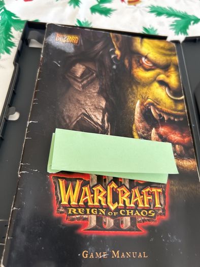 Warcraft Iii Reign Of Chaos Pc Game