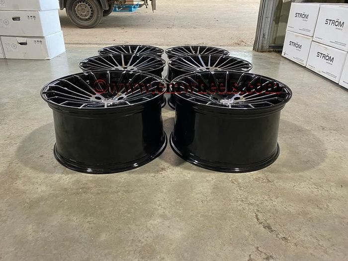 22" Inch Strom Str4 Alloy Wheels Audi Q5 Q7 Q8 Sq5 Sq7 Rsq5 Rsq7 5x112 A8 S8 Rs7 S7 Rs5 S5 Rs6 S6