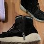 Tommy Hilfiger black winter snow boots Image 2