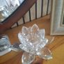 Crystal flower candle holder Image 2