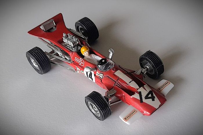Diecast Vintage French Dinky Toys Surtees TS5 F5000 1969 - Near Mint Original Condition/Very Good Box