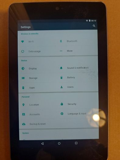 NEXUS 7, Model ME370T, 16GB, 7 inch Tablet, in very good condition