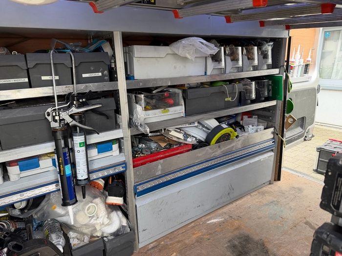 sortimo van racking