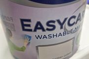 Dulux Paint Easy Care Egyptian Cotton also 1/2 Tin of same colour.