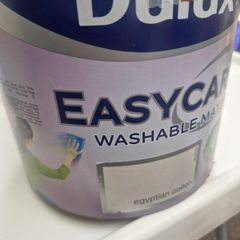 Dulux Paint Easy Care Egyptian Cotton also 1/2 Tin of same colour.