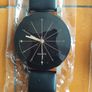 2 mens watches with leather straps. Image 2