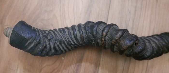 Antique 1800s rare Kudu  Horn length 23"