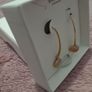 Brand New Rose Gold Drop Earrings Image 6