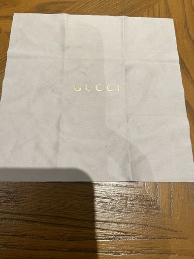 Gucci Tortoise Wayfarer Silver Metal Temples Glasses