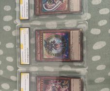 Dark Magician Girl Platinum Secret Rare graded 10